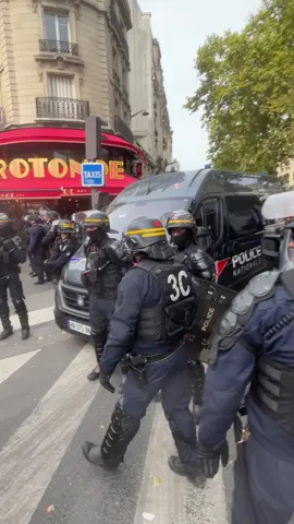 La rotonde est sous haute protection ce jeudi 2 octobre