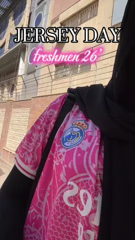Jersey dayy⚽️🩵 #rls_freshmen2026 #viral #fyp #explore #foryoupage 