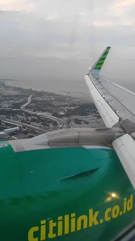 Citilink Indonesia | A320-251N | PK-GTD | Landing at Soekarno-Hatta International Airport Jakarta #fyp #aviation #citilink 