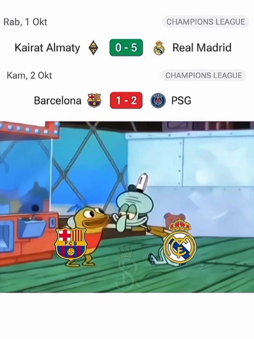 emang ada yah yg kalah di ucl katanya mau nambah ucl, dipikir gampang mau nambah ucl 😅 #uefachampionsleague #ucl #realmadrid #barcelona ##football 