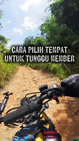 Sambil2 nak tunggu Cikgu Ben kat belakang..ni aku kongsikan cara2 nak pilih tempat untuk tunggu member jika member tertinggal kat belakang.Ni cara Kami..Mungkin cara orang lain berbeza. #gurupedalaman #yangkentalpastisampai #offroad #offroad4x4 #offroading 