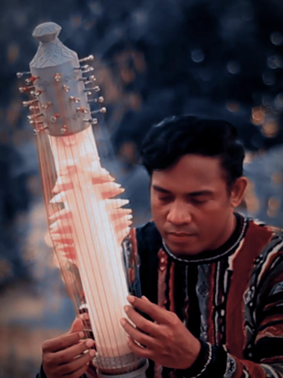 Ibu Pertiwi, Introducing the First 3D-Crafted Tube Harp in the World! 🌍🎶** Hi, I’m Natalino Mella, and I’m excited to share something truly special with you, the world’s first 3D crafted tube harp, designed with innovation, passion, and purpose. #3DHarp #TubeHarp #IndonesiaHarp #NatalinoMella #HarpInnovation