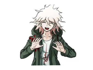 Danganronpa in the big 25 😭😭🆗#fyp #nagitokomaeda #nagitoedit #danganronpa 