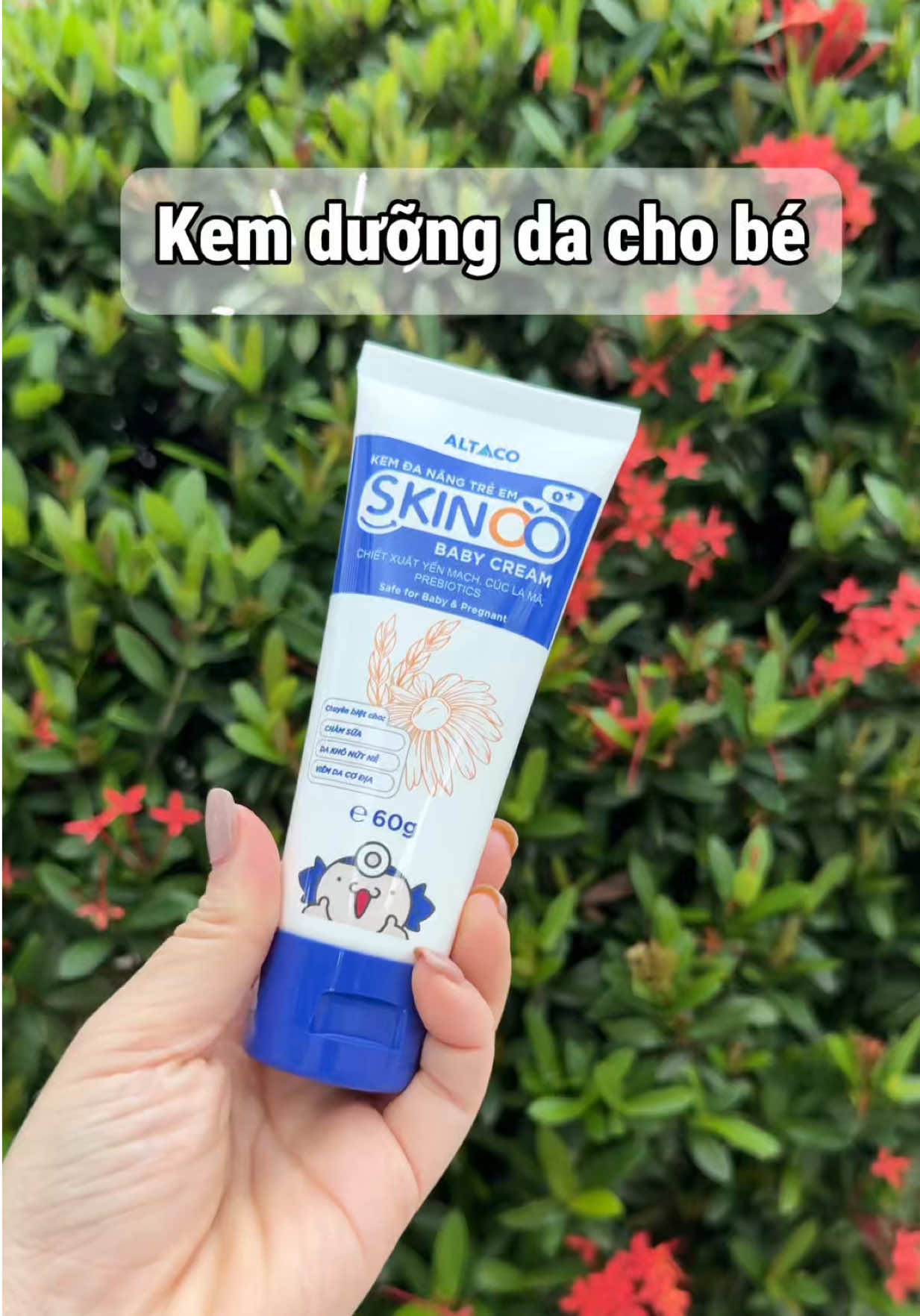 Muốn bé nhà mình có làn da mềm mại mịn màng không bị khô ráp ửng đỏ các mẹ tham khảo thử em này nha 