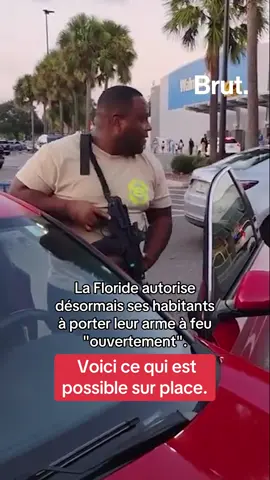 La Floride autorise désormais ses habitants à porter leur arme à feu 