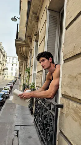 German Boy in Paris