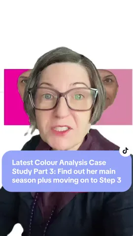 Part 3 of my latest colour analysis case study client is here! Spoiler Alert! In this video you will find out her Step 2 result and we’re moving on to Step 3. If you want to follow this client’s case study from the beginning, I highly recommend starting at her Part 1 video.  Drop your guess in the comments for what you think her Step 3 result will be—I’ll share the answer in tomorrow’s post along with her implementation steps.  Also, I’ve organized a new playlist on my YouTube channel with all of our Be Colourwise case study clients so far, so you can easily catch up.  Have a sparkly day, and I’ll see you tomorrow! 💕🎨⭐️ #carolbrailey #colouranalysis #coloranalysis #sparkle #undertone 