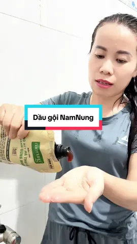 Dầu gội thảo dược NamNung#thuychieuedit2 #xuhuong #daugoithaoduoc #daugoinamnung 