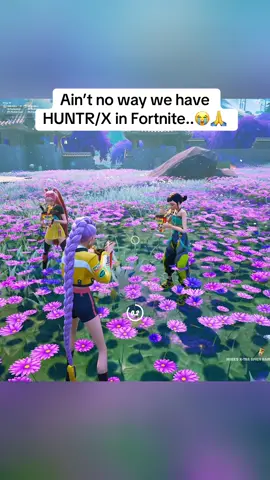 Kpop Demon Hunters in Fortnite 😭 #fortnite #fortnitememes #fortniteclips #fyp #kpopdemonhunters 