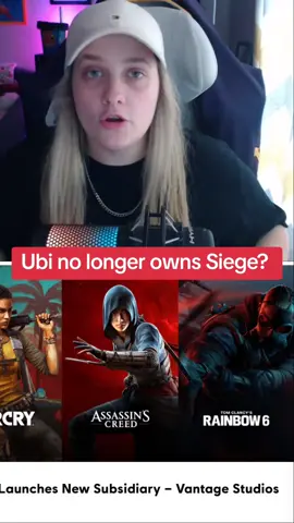 Ubisoft no longer controls Siege #R6News #RainbowSixSiege #TitaniumRolo 