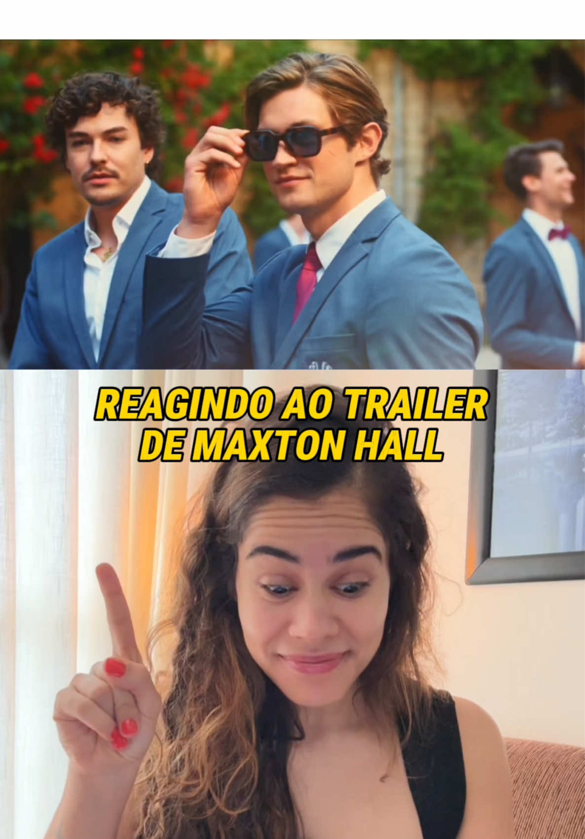 pode vir que eu tô pronta, segunda temporada de maxton hall!!!!!!!!!!!!! @primevideobr #maxtonhall #series #primevideo #emcena