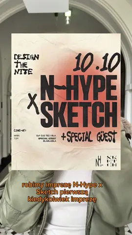 10.10 Impreza N-Hype X Sketch !!! WIDZIMY SIE !!💥🤘🏼 ul. Wilcza 19 Warszawa n-hype.com #nhype #streetwear #viral #fyp 