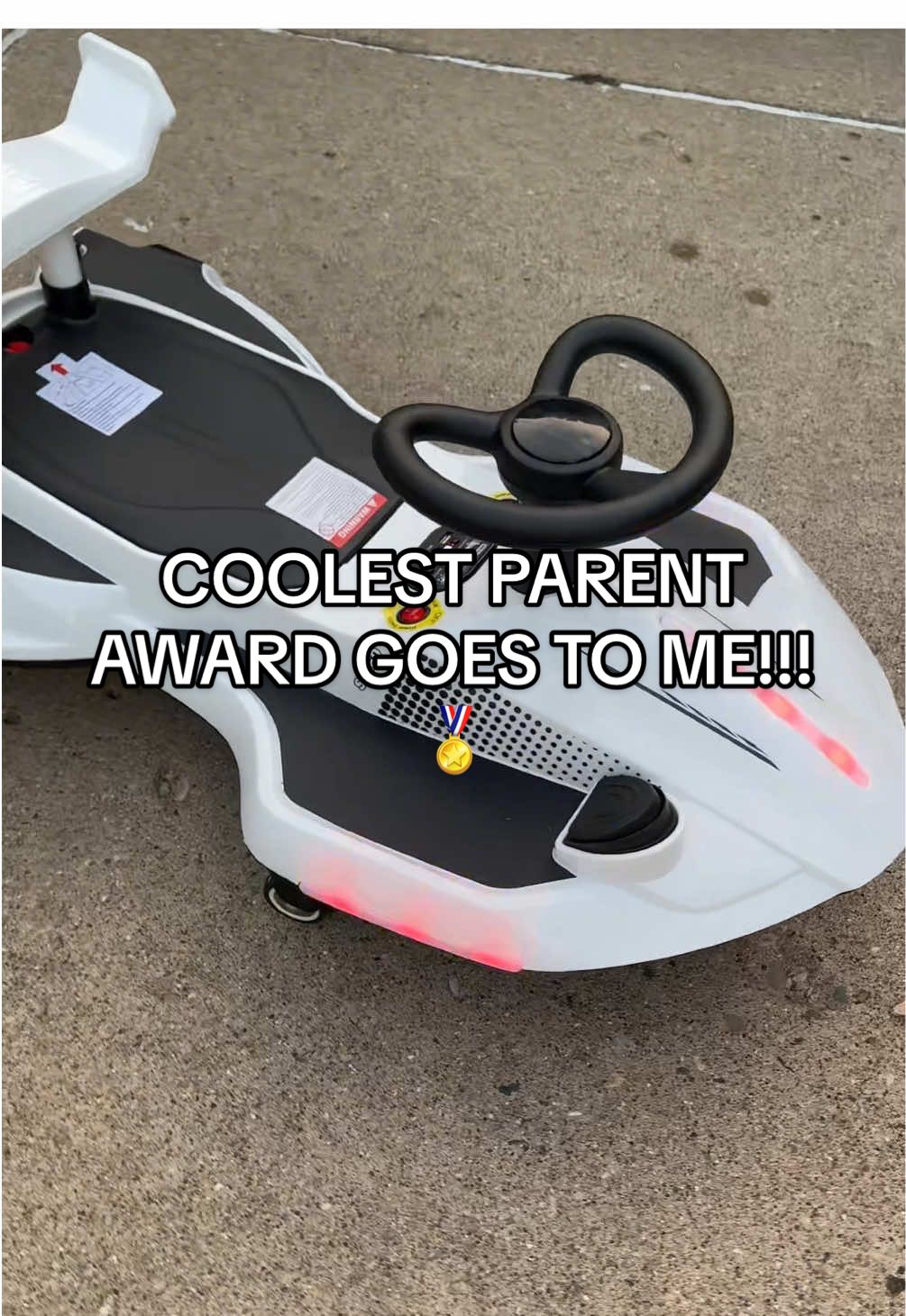 Snag it NOW!!!! #wigglecar #electricwigglecar #giftsforkids #coolgifts #rideoncar 