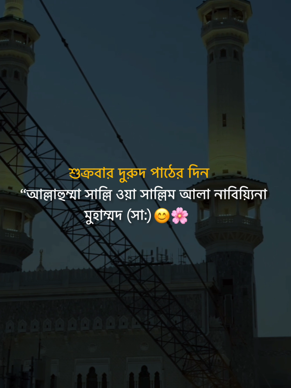 শুক্রবার দুরুদ পাঠের দিন “আল্লাহুম্মা সাল্লি ওয়া সাল্লিম আলা নাবিয়্যিনা মুহাম্মদ (সা:)😊🌸      #flypシ #foryou #foryoupage 