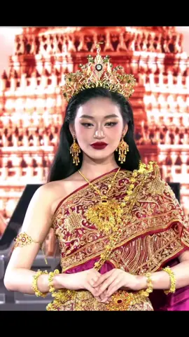 ĐẠI DIỆN VIỆT NAM 🇻🇳 YẾN NHI TRONG TRANG PHỤC TRUYỀN THỐNG CỦA THÁI LAN TẠI MISS GRAND INTERNATIONAL 2025 #nguyenthiyennhi #missgrandvietnam #missgrandvietnam2025 #missgrandinternational #senvang 