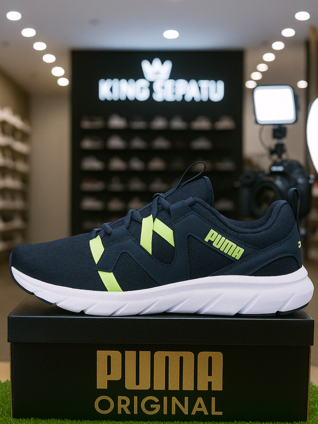 PUMA Sneaker lari uniseks SOFTRIDE#pumaoriginal #puma #promoseruweekend #fyp #fouryoupage 