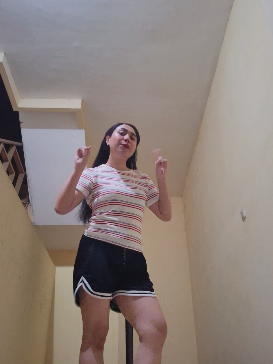🤗✨️ ft sandal ijo 😅 #kicipumama 