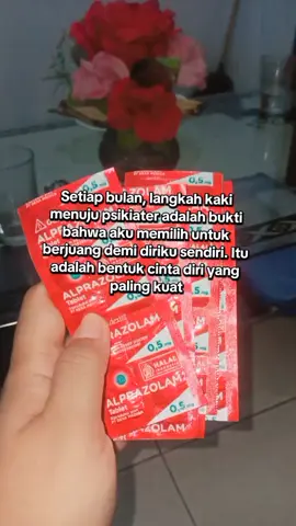 Setiap bulan, langkah kaki menuju psikiater adalah bukti bahwa aku memilih untuk berjuang demi diriku sendiri. Itu adalah bentuk cinta diri yang paling kuat❤️ #anxietydisorder #anxietyrelief #anxietyattack #fyp #4u 