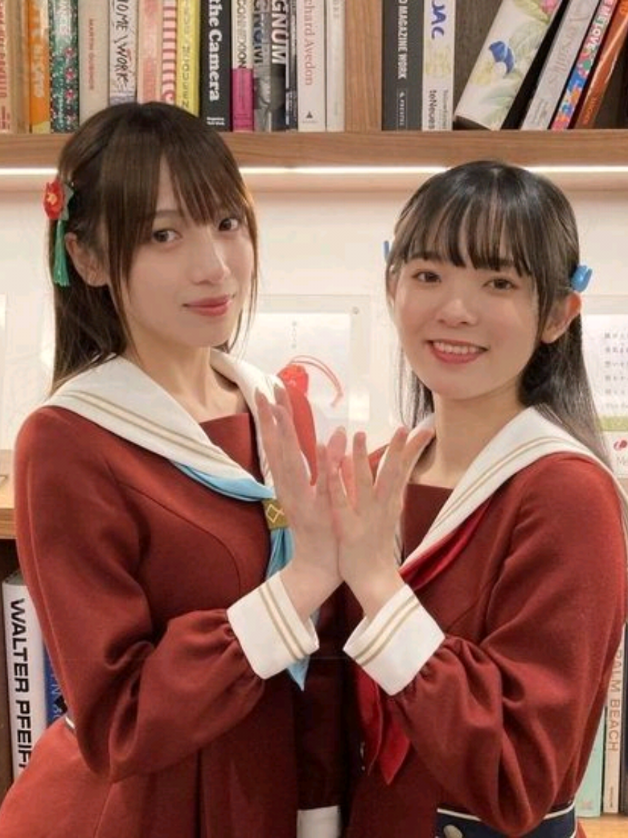 I can talk HOURS about them being extremely gay for each other, I want to share just how these two are absolutely head-over-heels for each other, they can't stop mentioning one another in their own Programs (Radios). Once I'm not busy anymore, I'll make a compilation of their gayass #hanamiyanina #nireinozomi #hasunosora #lovelive #fyp 