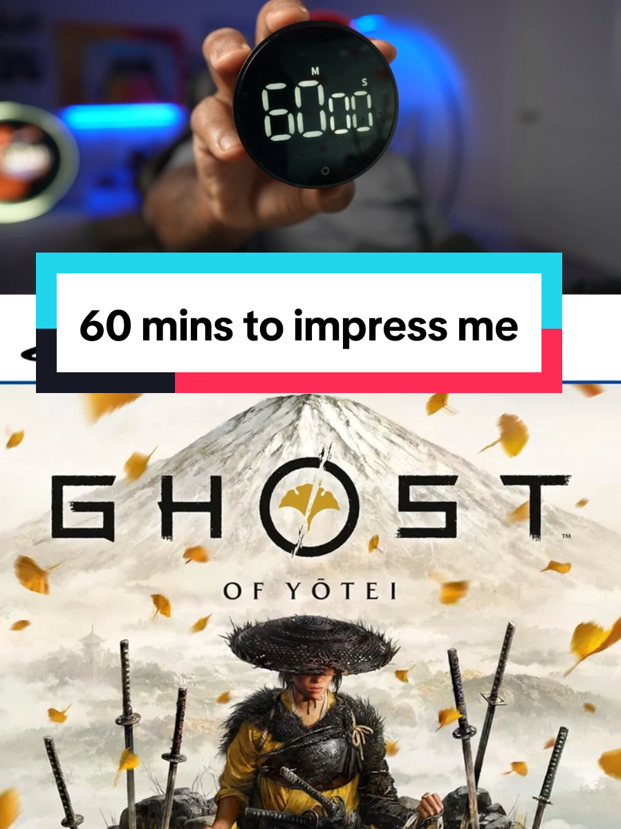 60 mins to impress me : Ghost of yotei #ghostofyotei #fyp #review #videogames #ps5 