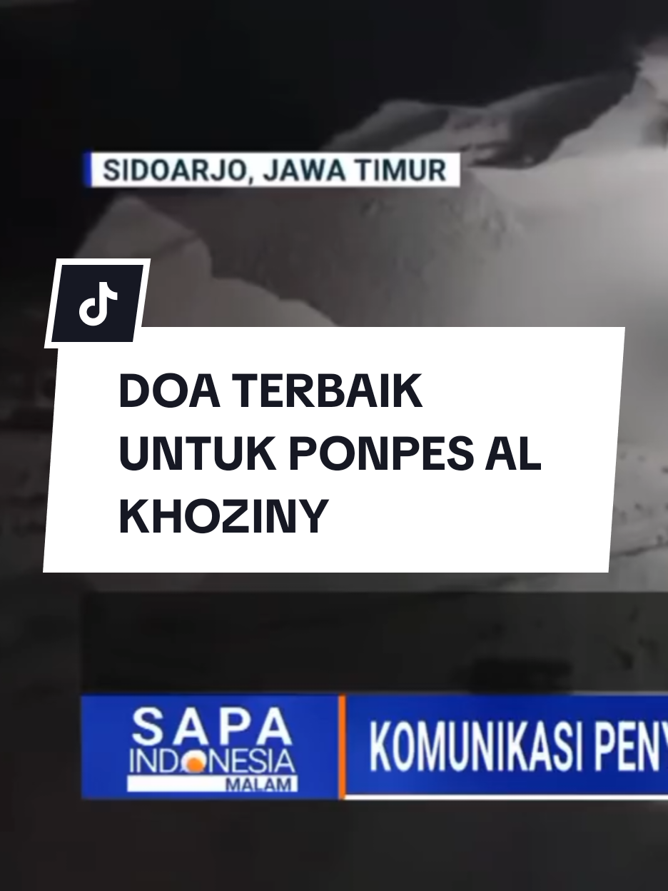 jika vt ini lewat beranda; siapapun kalian, sedang dan di manapun kalian, luangkan waktu sejenak dan hadiahkan doa terbaik versi masing-masing untuk semua santri dan keluarga pondok pesantren al khoziny, sidoarjo jawa timur🤲🏻😭🙏🏻 #alkhozinybuduran #kemanusiaan #ponpesalkhoziny #haikal #sholawat 