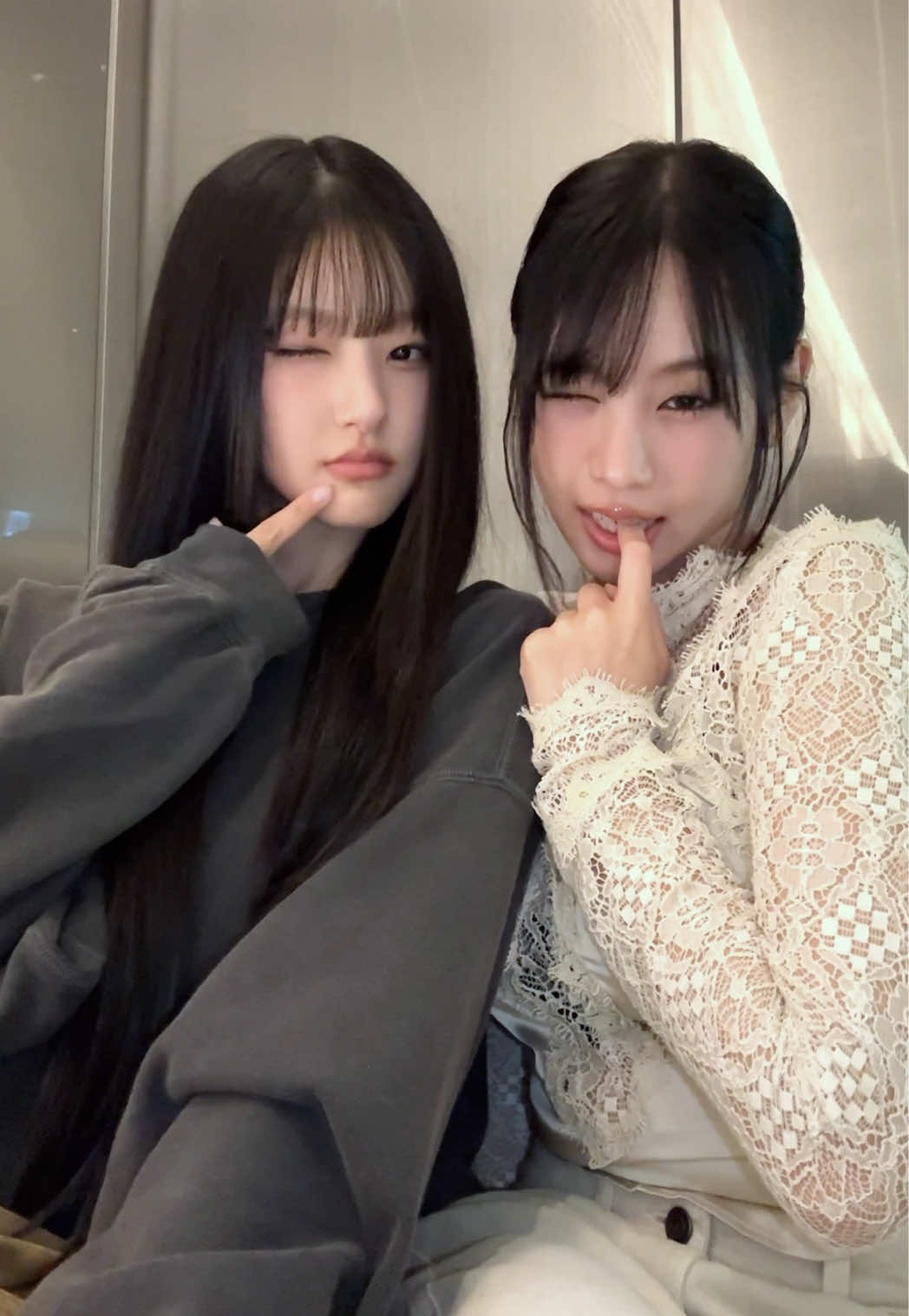 Knock Knock✊✊ #KISSOFLIFE #NATTY #HANEUL 