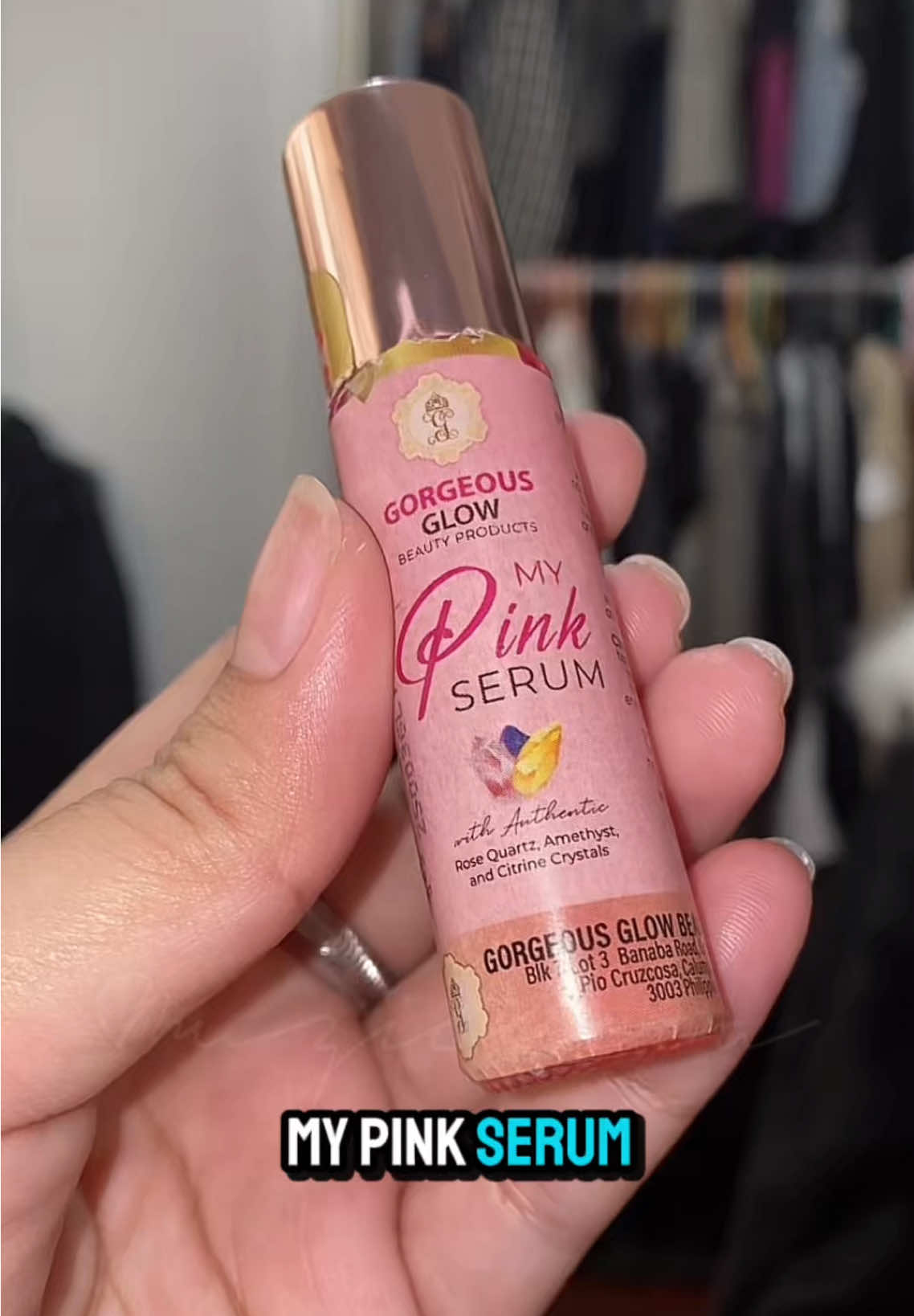 Gorgeous Glow My Pink Serum is a crystal-infused lip treatment formulated to restore lip moisture, improve pigmentation, and enhance natural lip color. It contains Rose Quartz, Amethyst, and Citrine crystal extracts known for their anti-inflammatory and regenerative properties. The formula helps lighten dark lips caused by sun exposure or smoking while preventing dryness and flaking. Ideal for daily lip care and maintenance, this serum adapts to your natural lip tone for a customized pink glow. #lipserum #lipcare #hydratinglipserum #pinkserum #gorgeousglowph 