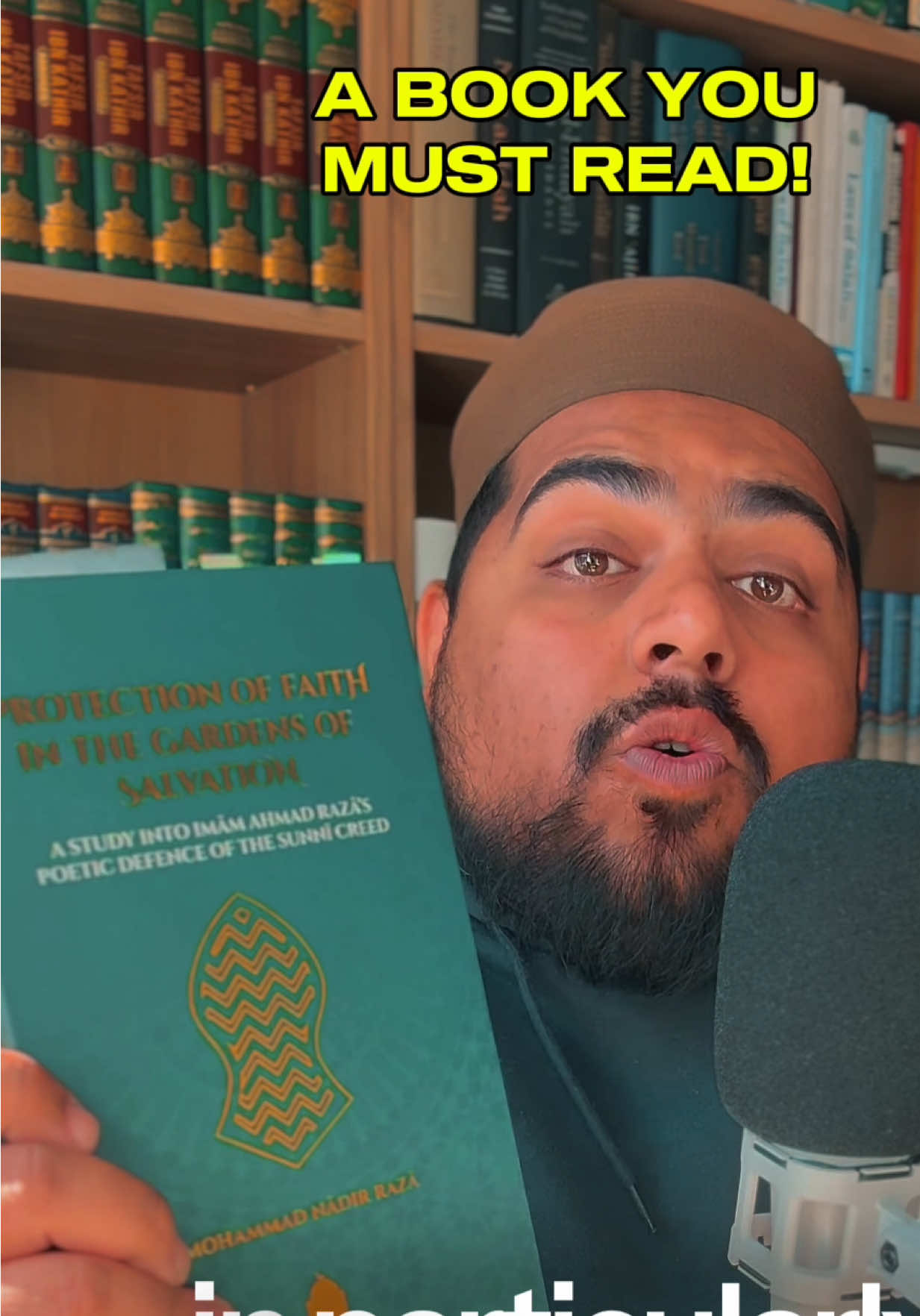 THIS is a MUST read 📚 By Mawlana @nadir.raza12 #fyp #muslimtiktok #bookreview #islamic_video #alahazrat 