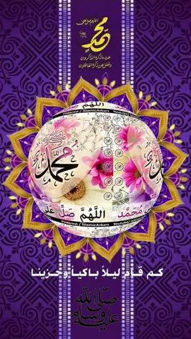 #اللهم_صل_وسلم_على_نبينا_محمد #صلوات_الله_عليك_يا_حبيبي_يا_رسول_الله #ياأمة_مُحمد_صلوا_على_شفيعكم_يوم_القيام #trend #fyp 