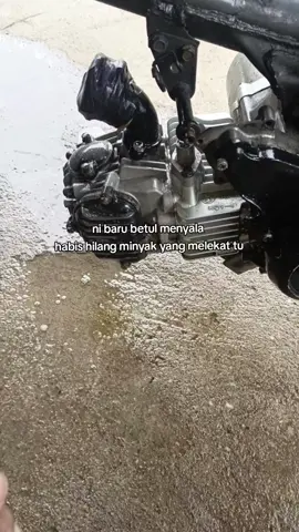 dh ni baru menyala#fyppppppppppppppppppppppp #degreaser #kriss110 
