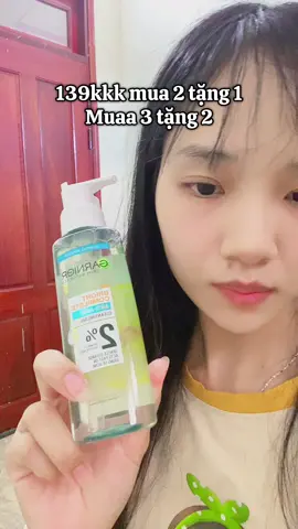 139kkk mua 2 tặng 1 #suaruamat #garnier #beauty #reviewlamdep 