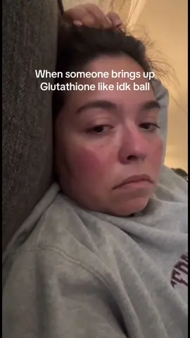 Iykyk right? #glutathioneglow #detoxsupport #antiaging #toxins  Edit: the glutathione we use is from @TerraHealth Essentials make sure to get liposomal or you can’t absorb enough to do much