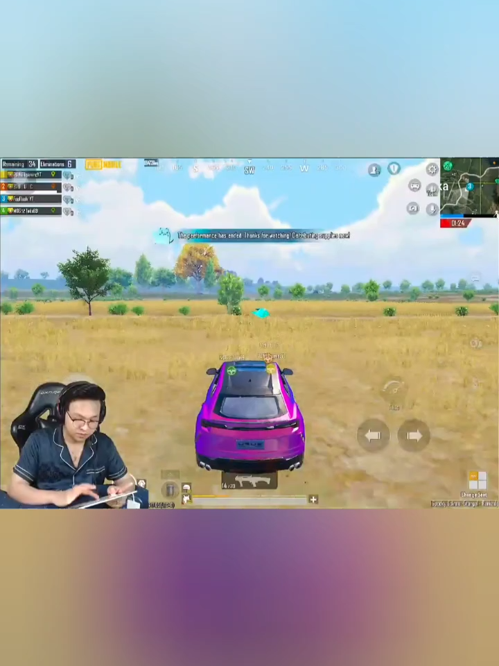 #fyp #foryou #pubgmobile #pubg #fogflash
