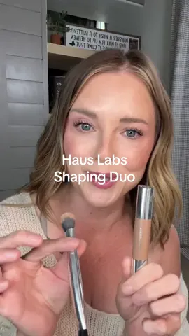 Replying to @✨🌸 Glow_Up_Queen 🌸✨ Contour that is changing the makeup game! @Haus Labs precision sculpt shaping balm. Shade: angle #hauslabs #hauslabsprecisionsculptshapingbalm #contour #contourtutorial #contourhack 