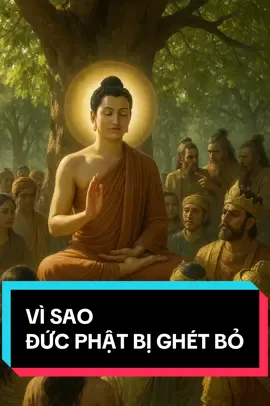 Vì sao bậc chánh đẳng, chánh giác vẫn có người chống đối, hãm hại?#daophat #phatgiao #phatphap #loiphatday #TikTokPhatPhap 