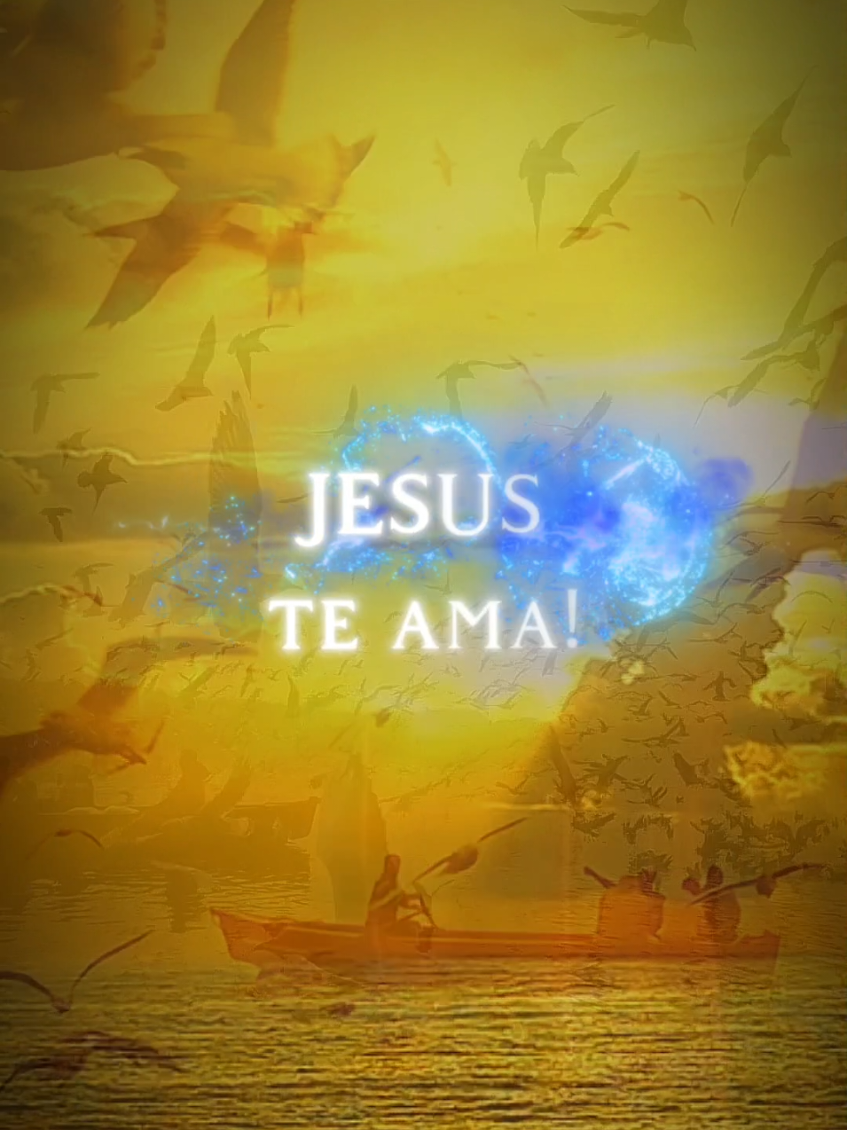 JESUS te ama!🔥 #palavra #motivacional #palavradedeus 