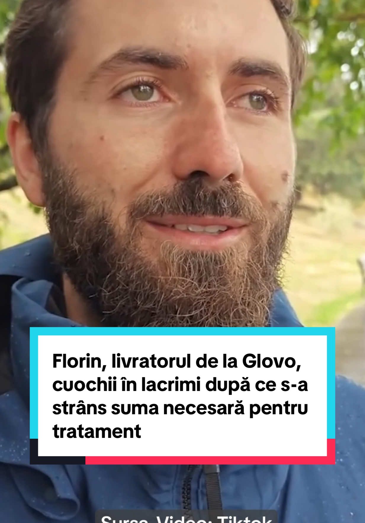 Florin, livratorul care a emoționat o țară întreagă, și iubita lui, Luana, sunt în al nouălea cer! Ei au reușit să strângă 140.000 de euro, suma necesară pentru ca tânăra să urmeze tratamentul de care are nevoie în America. Cu lacrimi în ochi, cei doi au transmis un mesaj pentru oamenii care i-au ajutat. Vezi, în articol, prima lor reacție! #glovo #livrator #emotionant #fyp #cancan 