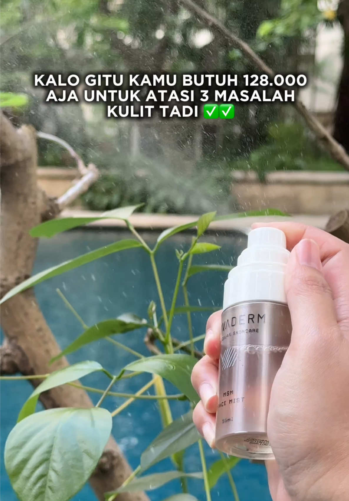 Solusi kulit kamu lagi DISKON?! Iya, kamu nggak salah baca.  Wajah fresh, dompet tetap aman! 🛒 Buruan check out sebelum kehabisan! 🔥 #Duvaderm #TimelessBeauty #NoGimmicksJustScience #MolecularSkincare #fyp   