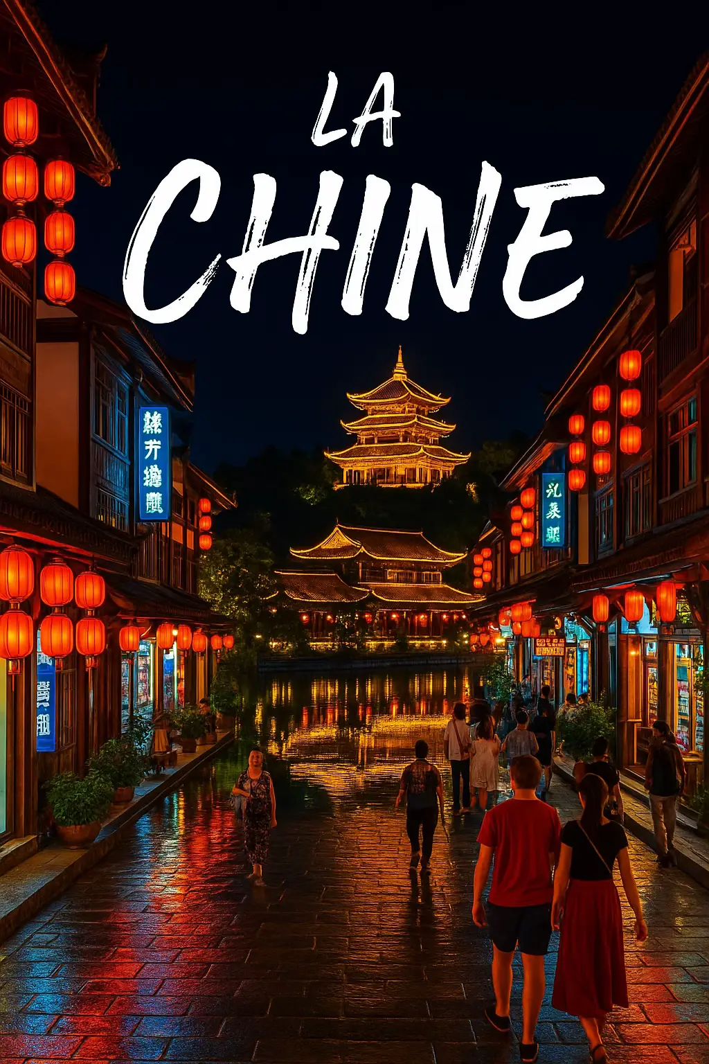 Plongez dans un univers où les lanternes rouges illuminent les ruelles, où les temples se reflètent dans l’eau calme des lacs, et où la modernité des néons rencontre la magie des traditions anciennes. Chaque pas est une découverte, chaque regard une histoire… un voyage au cœur d’un monde vibrant et mystérieux. 🌏🔥 #Travel #China #Explore #NightVibes #Wanderlust