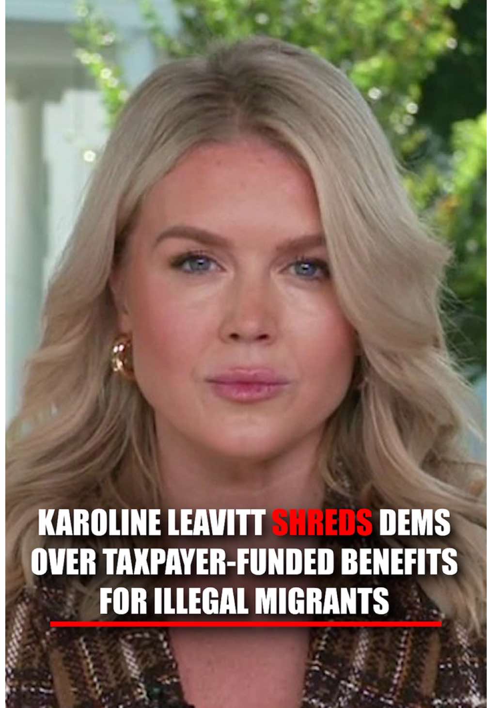 KAROLINE LEAVITT: 