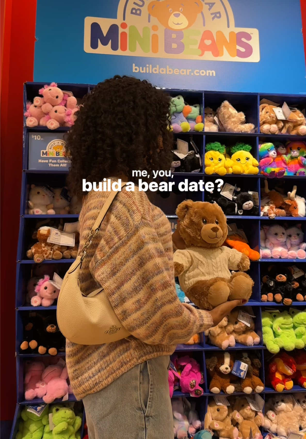 send this to someone you want to build a bear w/ this fall 🍂🧸🤭 #fallactivities #buildabear #fallseason 