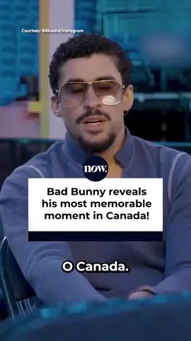 Bad Bunny really said his most memorable moment in Canada was eating pancakes 😂 Does he need to come to Canada for his DeBÍ TiRAR MáS FOToS World Tour? 👀 #BadBunny