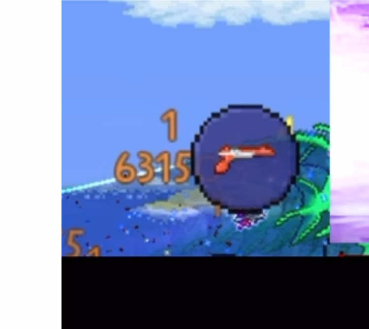 “Star dust platform” I only use it for the looks everything else is got fairly #terraria #fah #fyp #bosses #duke 