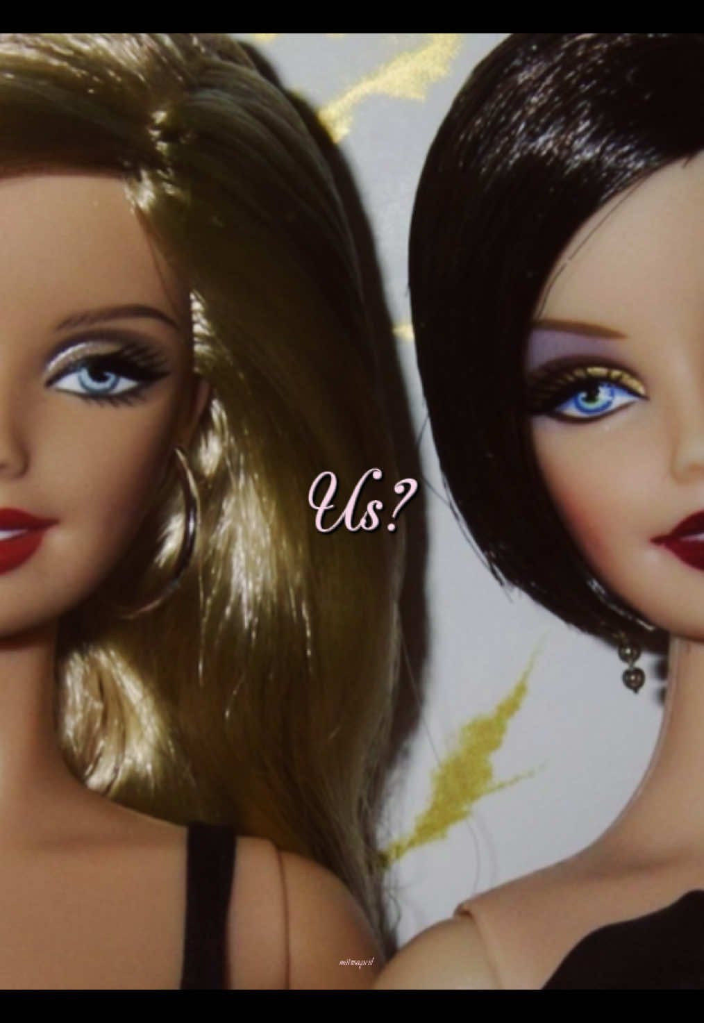 us for real 💋#fyp #barbie #bestfriend #doll #fashion 