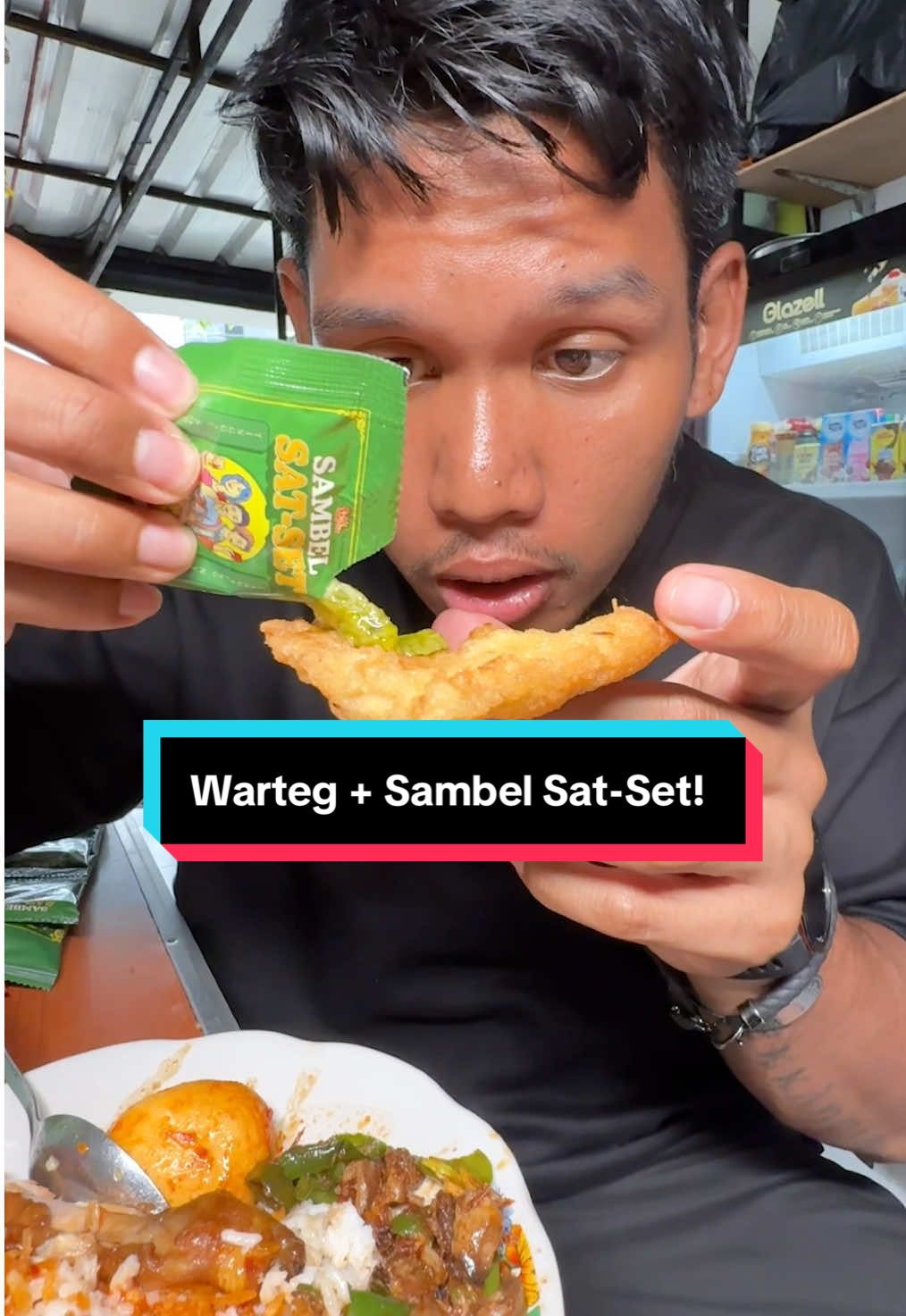 Tag Temen lu buat cobain Sambel Sat-set! 🔥😁  @Sambal Bakar Indonesia @Sambal Bakar Indonesia Saji 