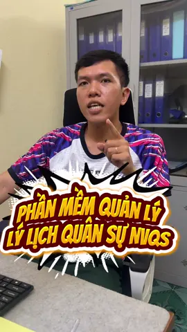 Phần mềm Lý lịch Nghĩa Vụ Quân sự, tìm kiếm nhanh chóng, tiện lợi, lưu trữ dễ đang.  #phanmem #chuyendoiso #nghiavuquansu2025 #quandoinhandanvietnam #bodoi 
