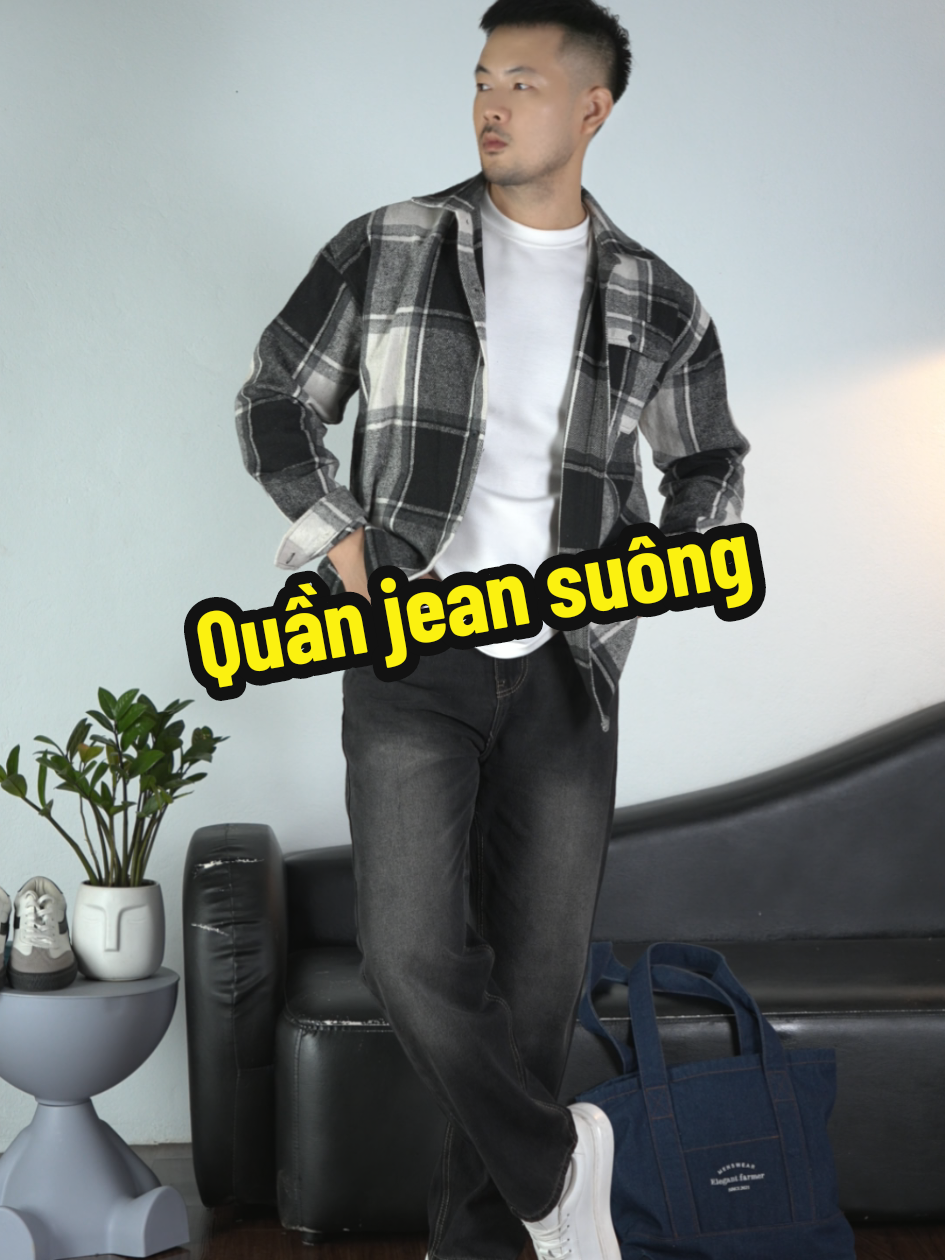Mua kênh tôi anh em có giá ngon lại được đổi size miễn phí #quanjeansuong #quanjeannam #quanbonam #chuhung9011 #chúhùng 