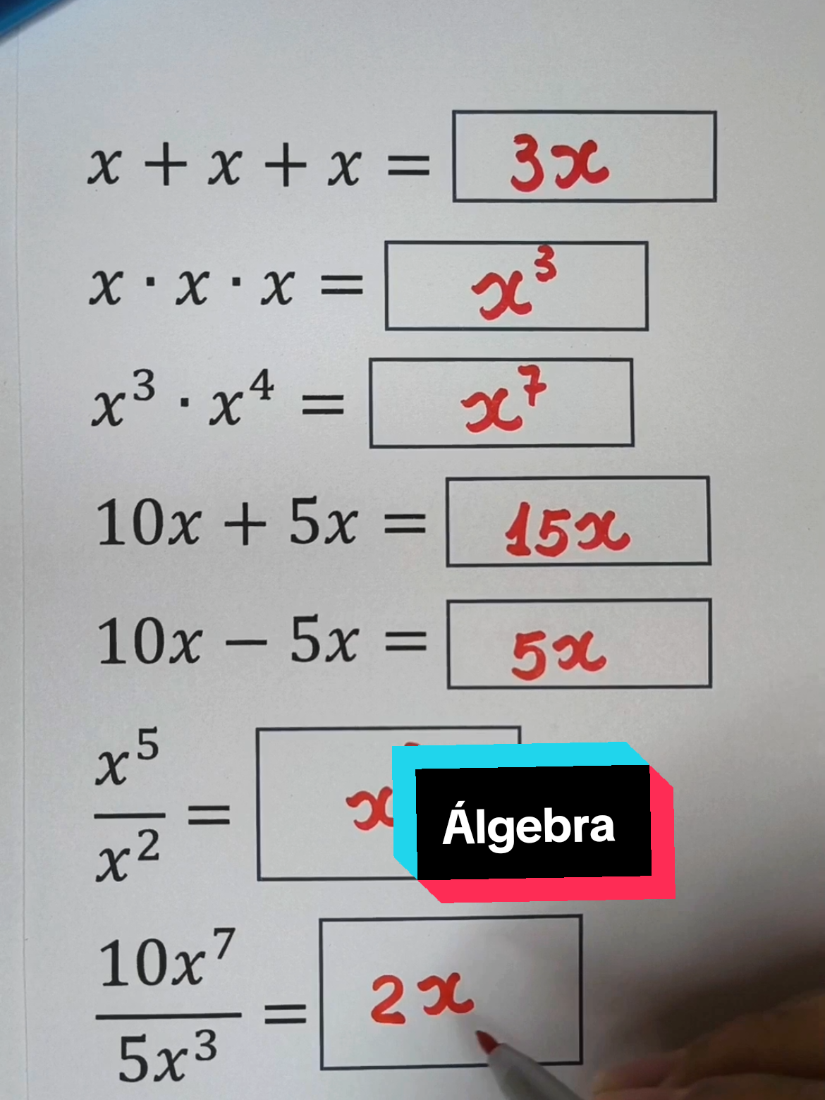 Álgebra - Conhecimentos Básicos #matematica #matematicabasica #estudar #aprender 