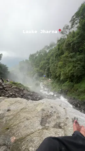 🍃🏔️🌧️#laukejharna #traveldiaries #explore #travel #trip 