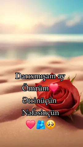 Darıxmışam ay ömrüm❤️🫂🥺